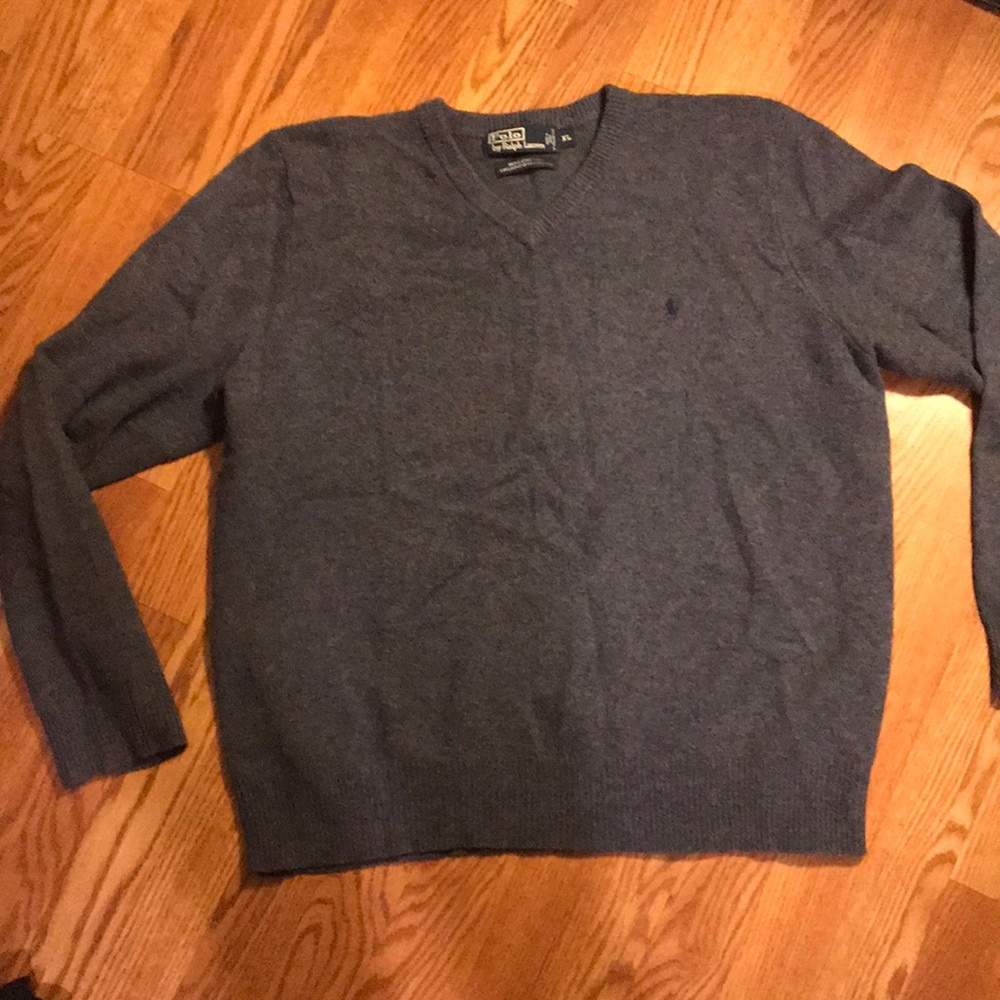 Polo sweater